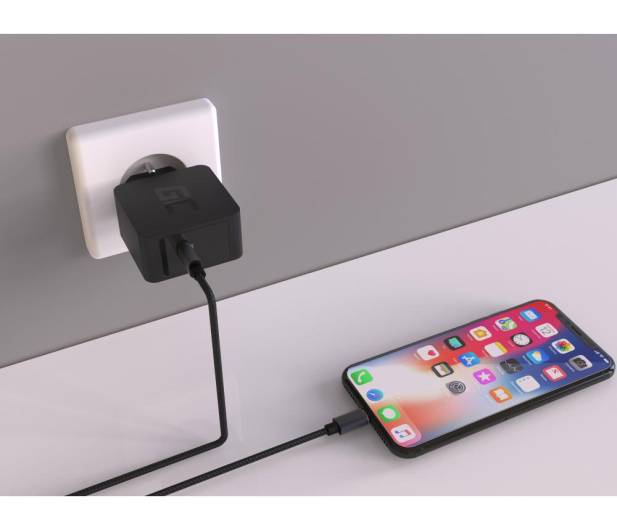 Green Cell Ładowarka sieciowa USB-C 18W PD - 603188 - zdjęcie 5